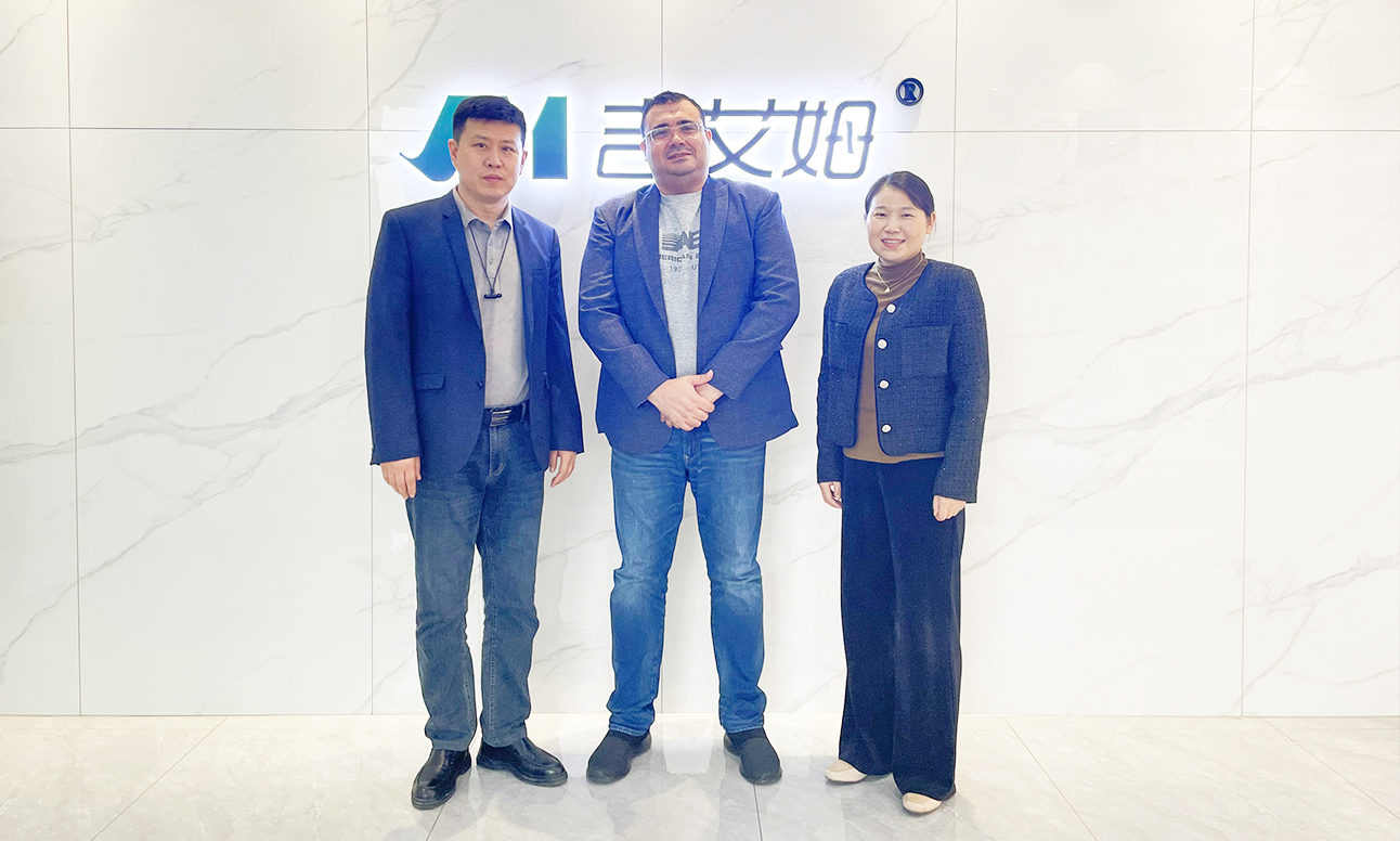 吉艾姆迎來沙特客戶，共筑國際化發(fā)展之路